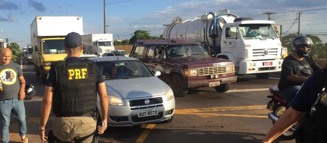 Termina protesto em Sarandi