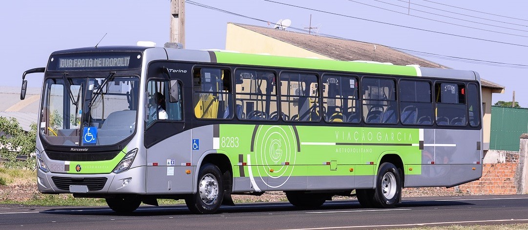 Viação Garcia altera horários de ônibus na linha Metropolitana