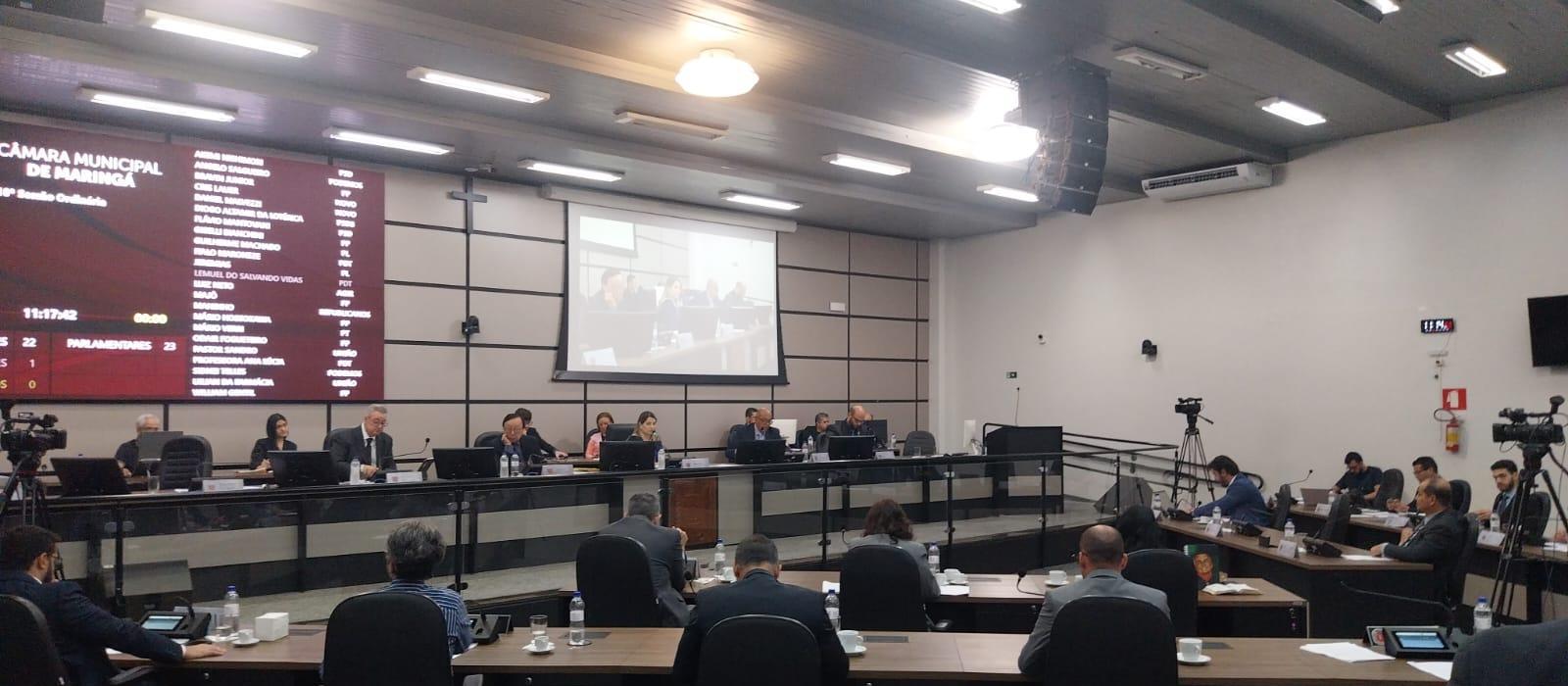 Vereadores aprovam projeto que cria nova regra para o RIV