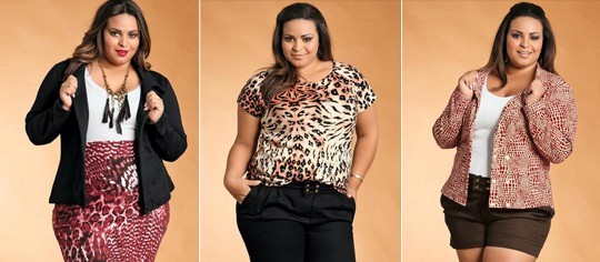 Moda plus size ganha cada vez mais espaço