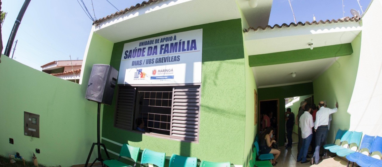 Jardim Dias ganha Unidade de apoio à Saúde da Família