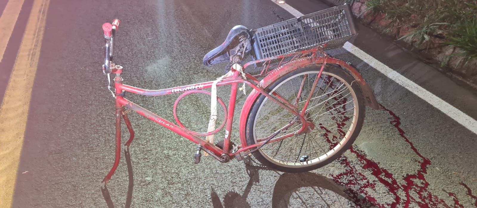 Ciclista morre em acidente na PRC-158, em Paranavaí