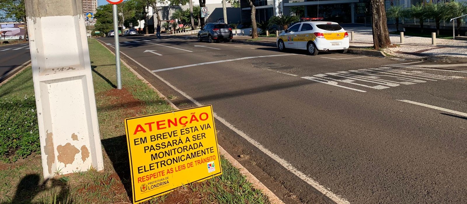 Em Londrina, novos radares começam a fiscalizar motoristas nesta segunda-feira (07)