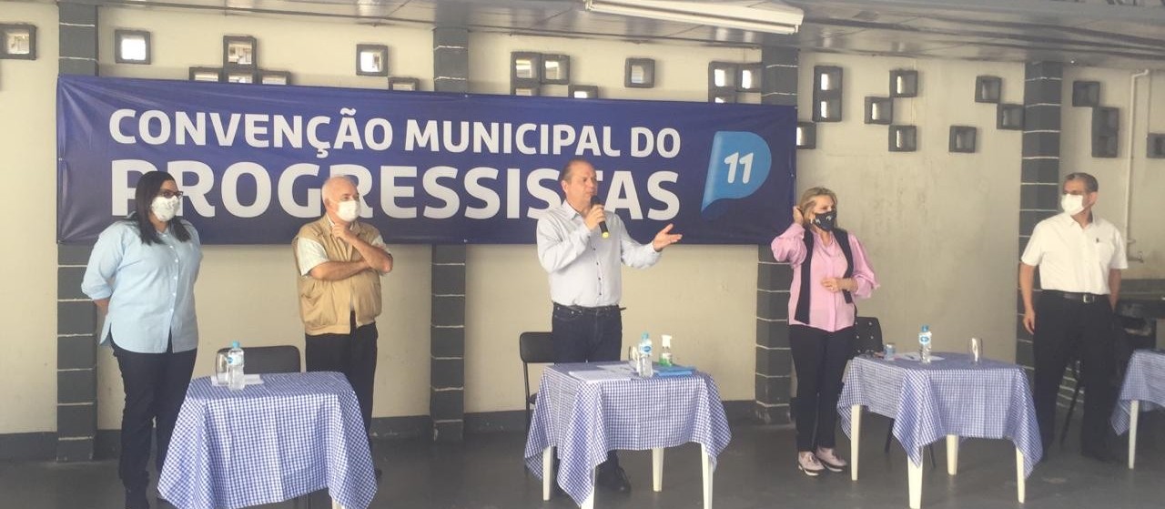 Progressistas abre período de convenções partidárias