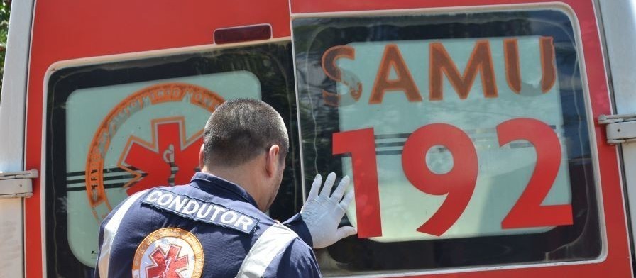  Acidente na Zona Sul de Maringá deixa motociclista em estado grave