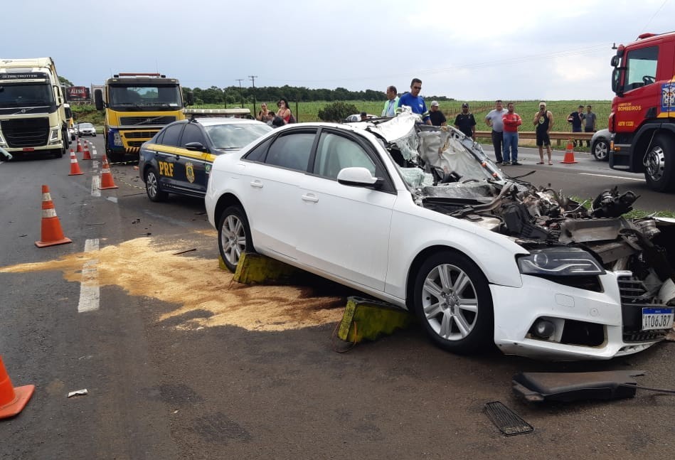 PM de Apucarana morre em acidente na BR-376, em Marialva - CBN Maringá