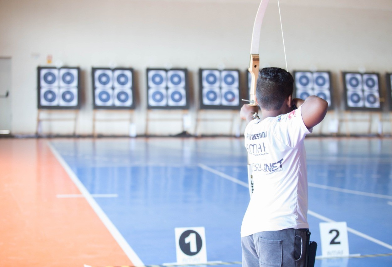 Abertas inscrições para aulas de arco e flecha Abertas inscrições para aulas de arco e flecha