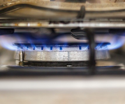 Lixo orgânico que produz gás de cozinha