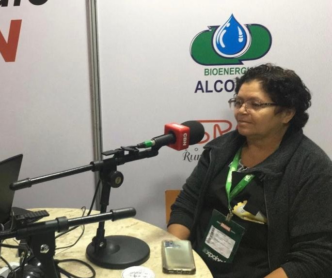 Estande da Feira da Agroindústria Familiar ganhou praça de alimentação