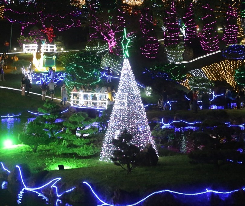 Abertura da Maringá Encantada no Parque do Japão será nesta sexta-feira (1º)