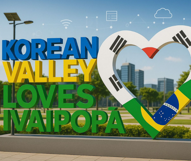 Ivaiporã será sede do 1º pólo do Korean Valley no Brasil