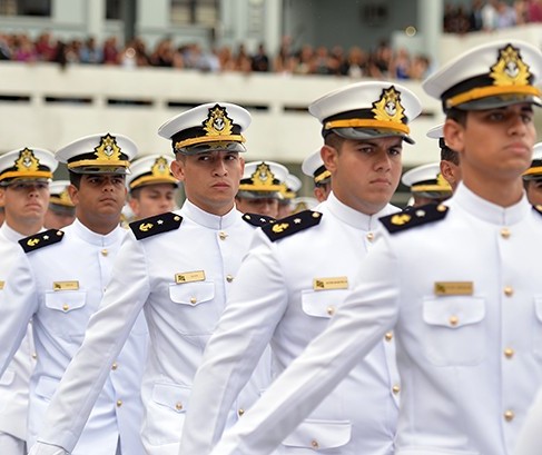 Inscrições para concurso de admissão ao Colégio Naval começam dia 29  