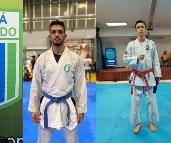 Atletas maringaenses participam do Campeonato Brasileiro de Karatê 