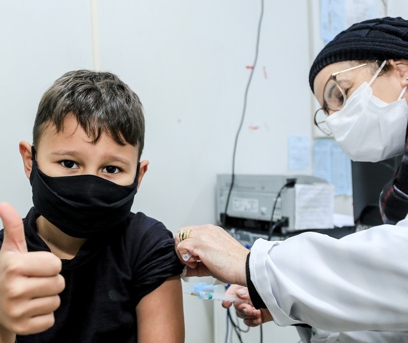 Maringá antecipa início da campanha de vacinação contra gripe e sarampo em crianças