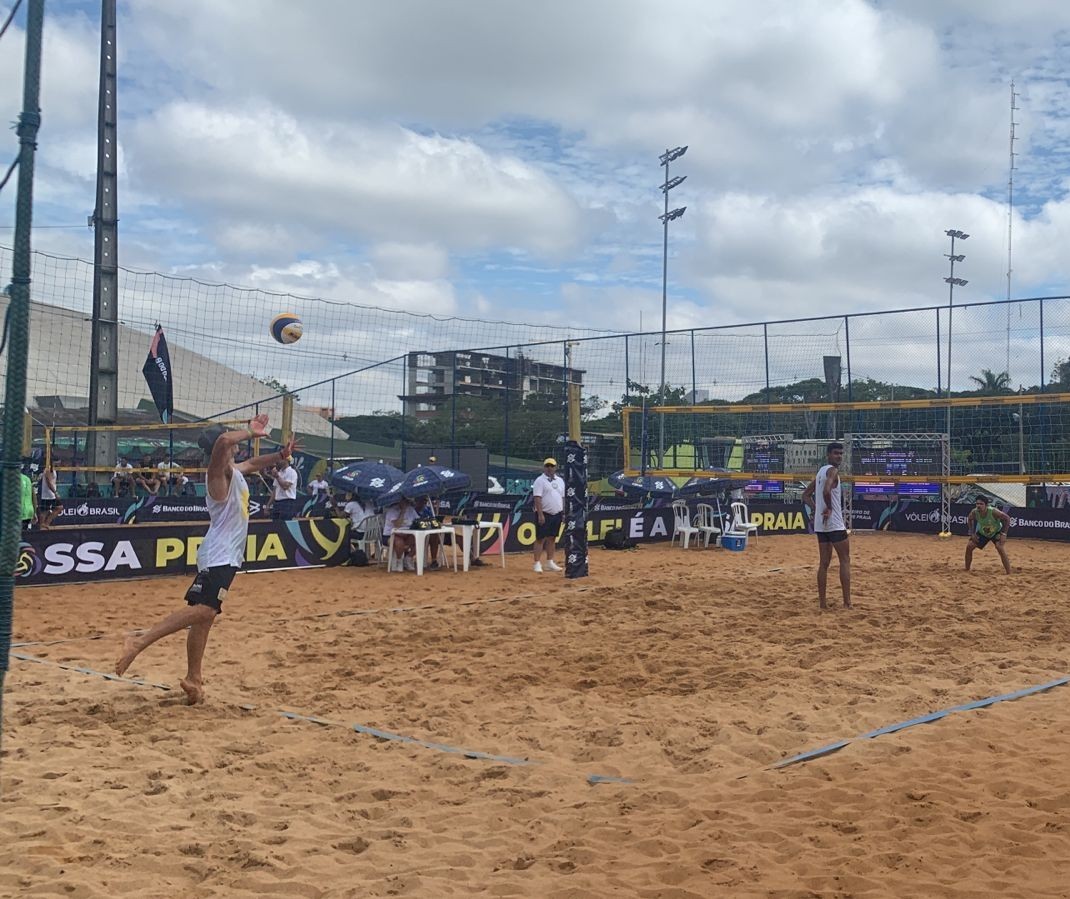 Circuito Brasileiro de Vôlei de Praia começa em Maringá