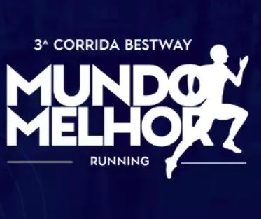 Saiba como se inscrever para a 3ª Corrida Bestway Mundo Melhor