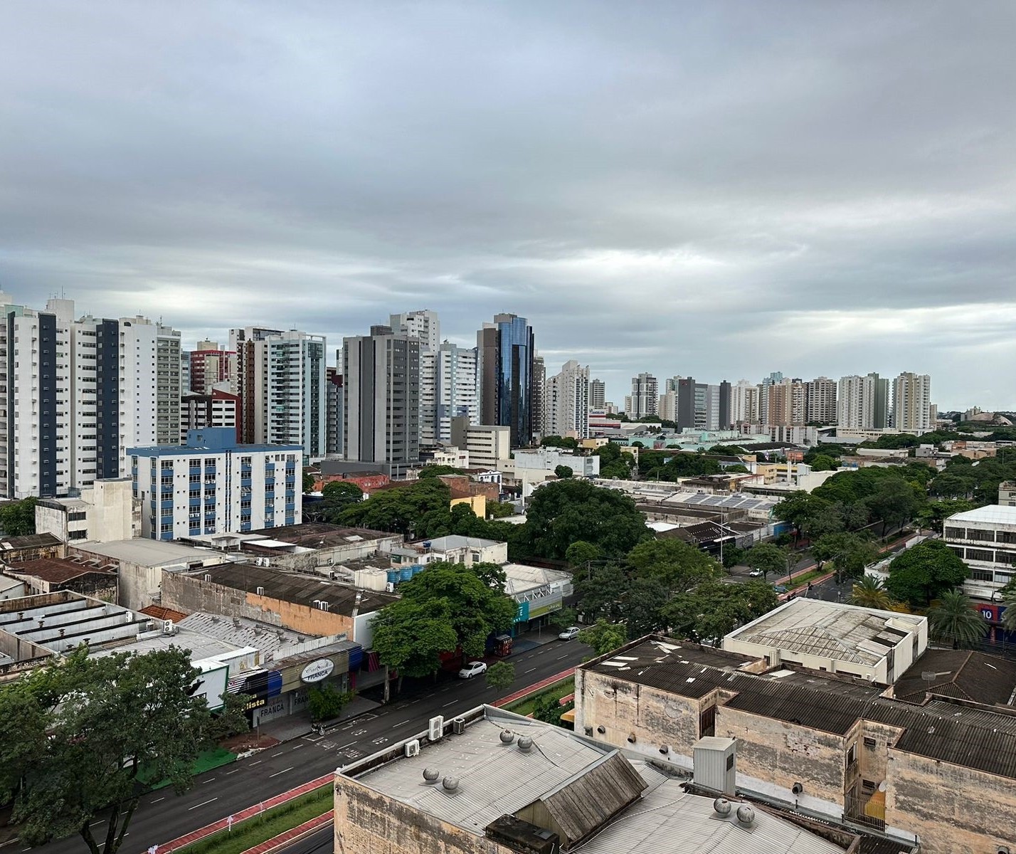 Veja como fica o tempo em Maringá nesta terça-feira (23)