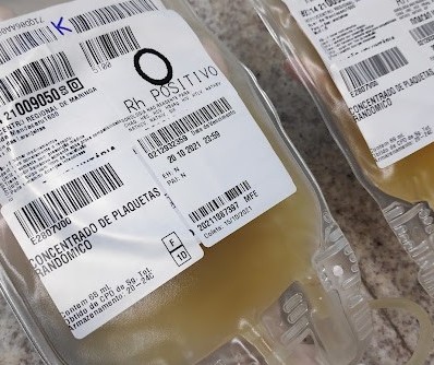 Hemocentro de Maringá pede doação de plaquetas