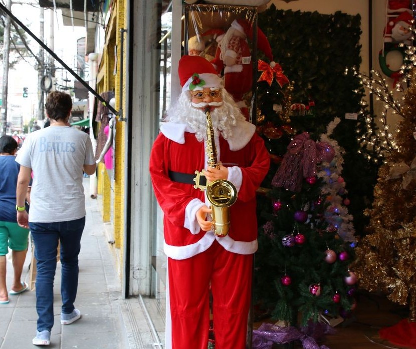 Vendas de Natal no Paraná foram 11% maiores do que em 2020