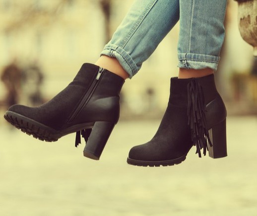 Modelos de botas para o inverno