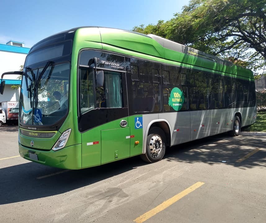 Ônibus elétrico começa a rodar na semana que vem