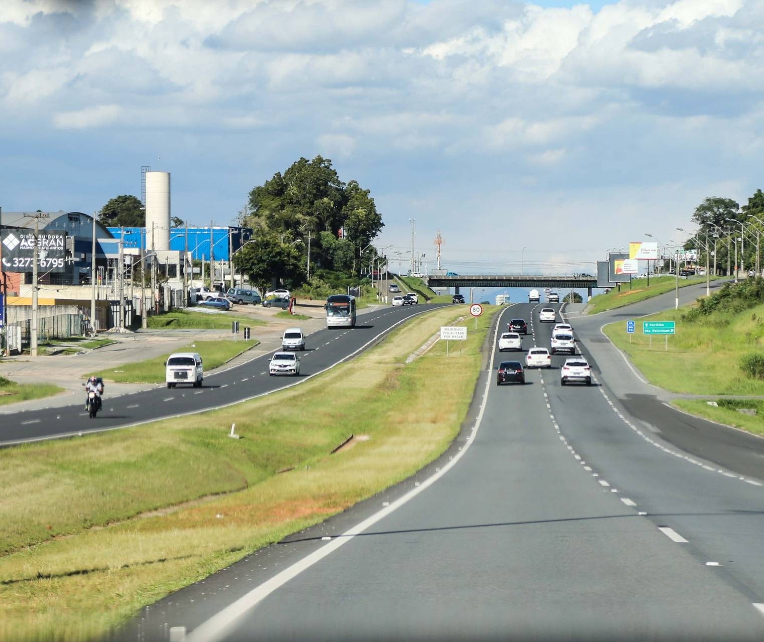 Novas regras para a concessão de rodovias são tema do CBN Paraná