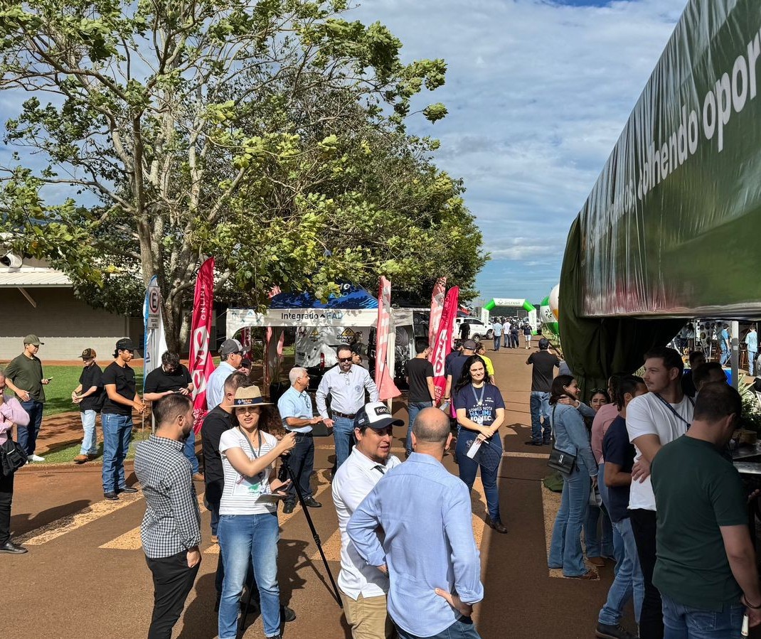 XXI Feira Agropecuária de Campo Mourão reúne milhares de participantes neste sábado(23)