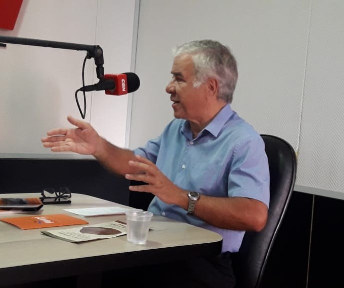 As praias de água doce da região noroeste fazem muito sucesso