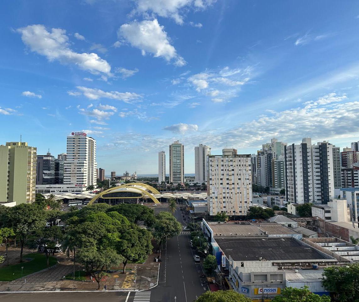 Temperaturas seguem elevadas em Maringá; veja a previsão para esta segunda-feira (17)