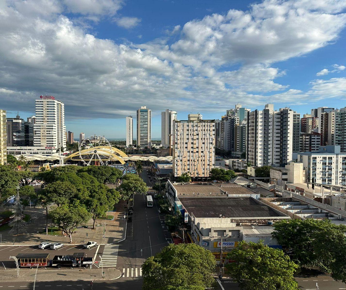 Chuva deve voltar a Maringá nesta sexta (9) e se intensificar no fim de semana