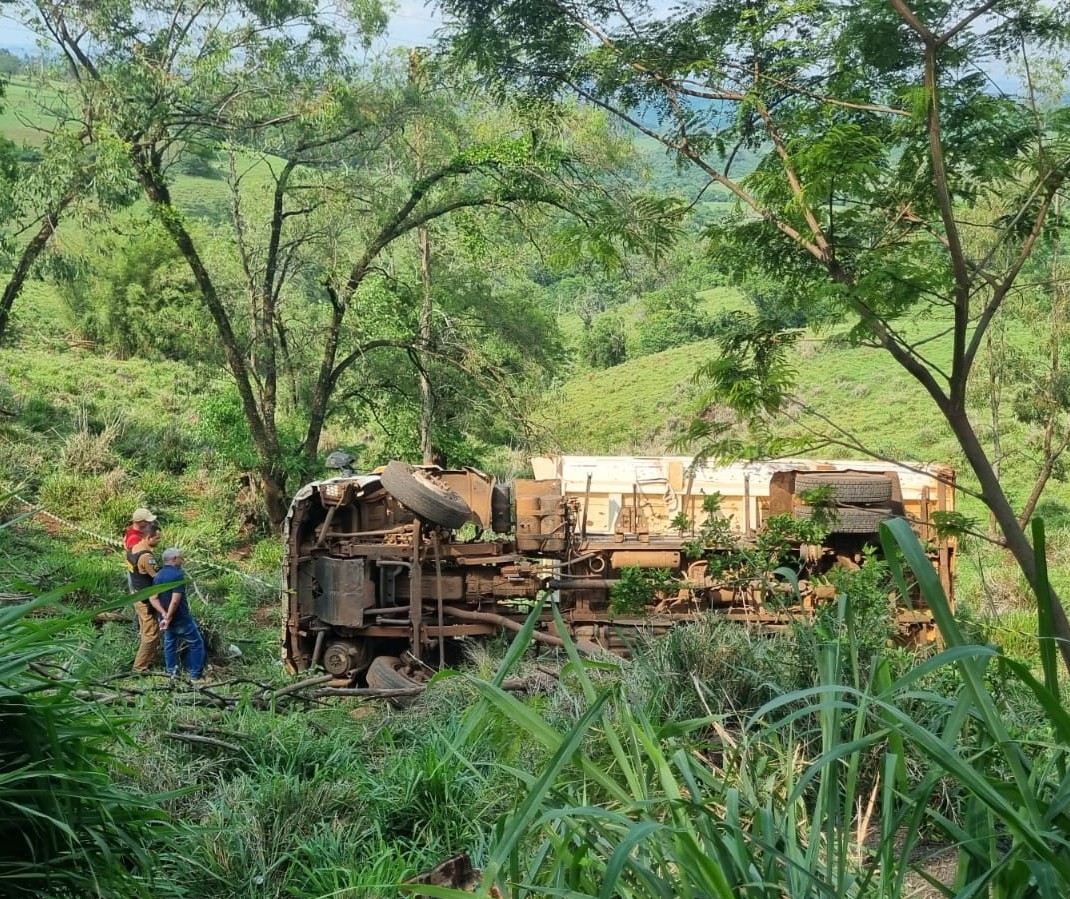 Motorista da Prefeitura de Mandaguari morre em acidente 