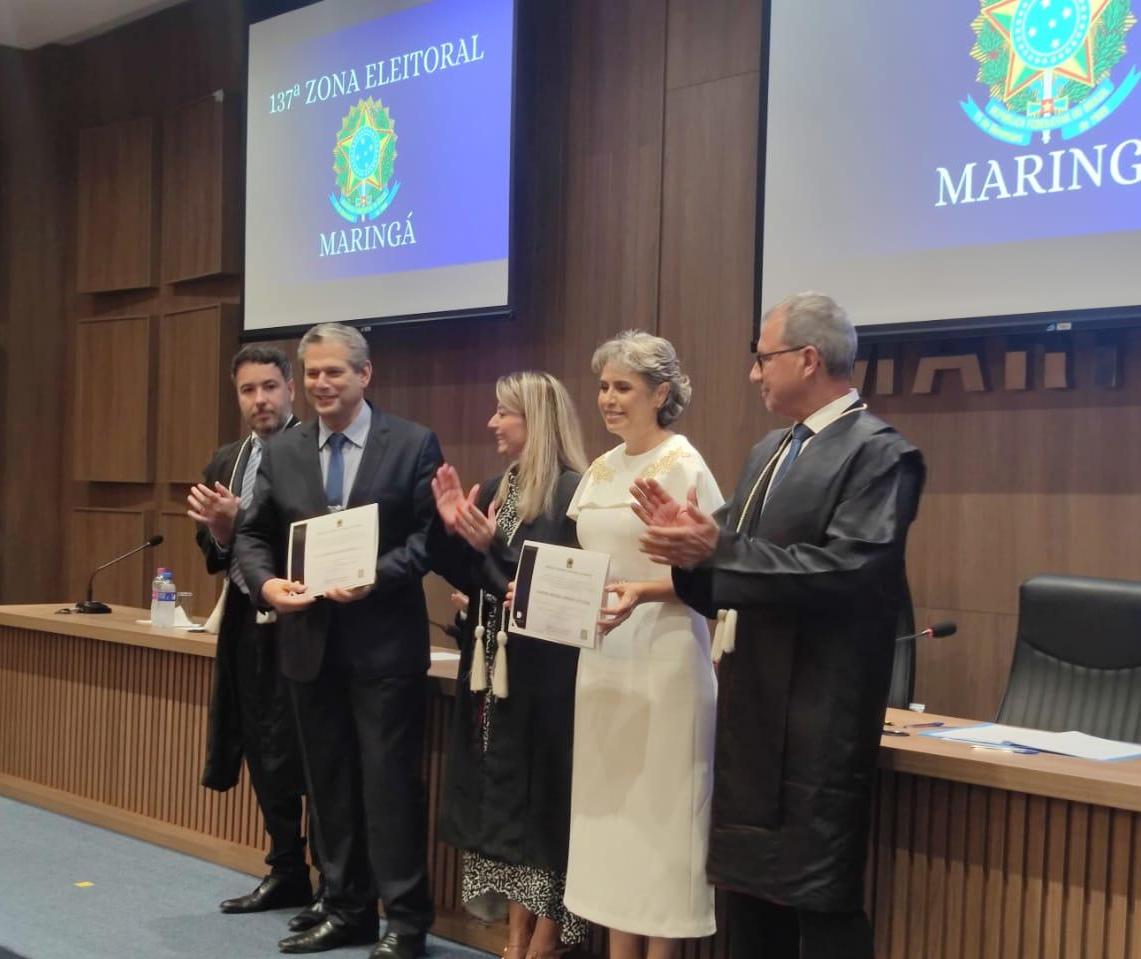 Eleitos em outubro são diplomados na OAB de Maringá