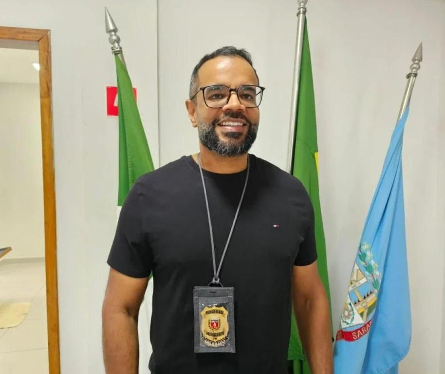 Após sete anos em Sarandi, Adriano Garcia assume Delegacia de Homicídios em Maringá; saiba quem é o novo titular