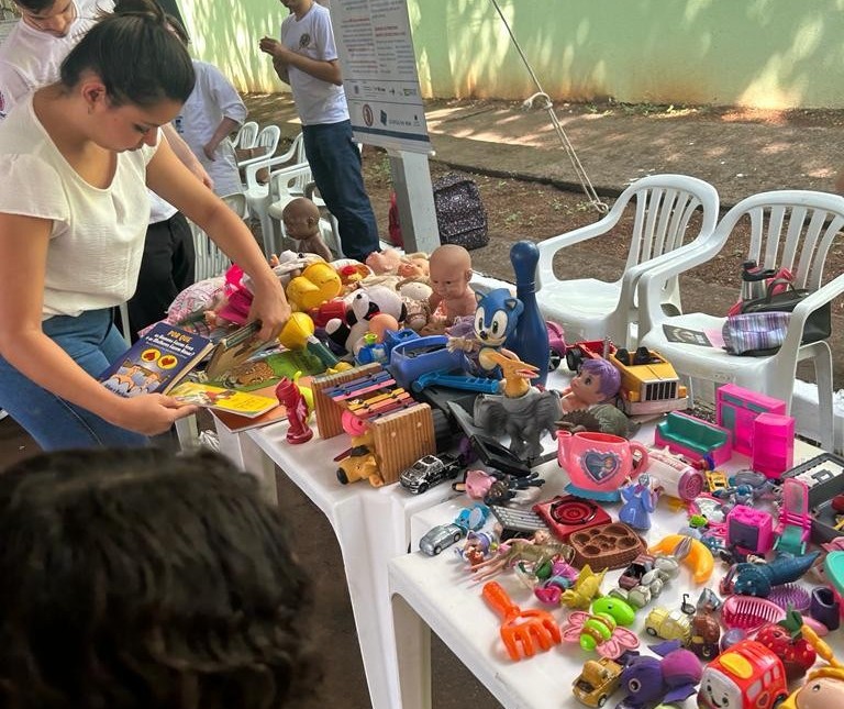 Evento terá feira de troca de livros e brinquedos