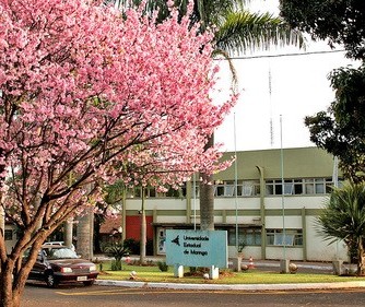 Banheiro na UEM é riscado com frase racista e homofóbica