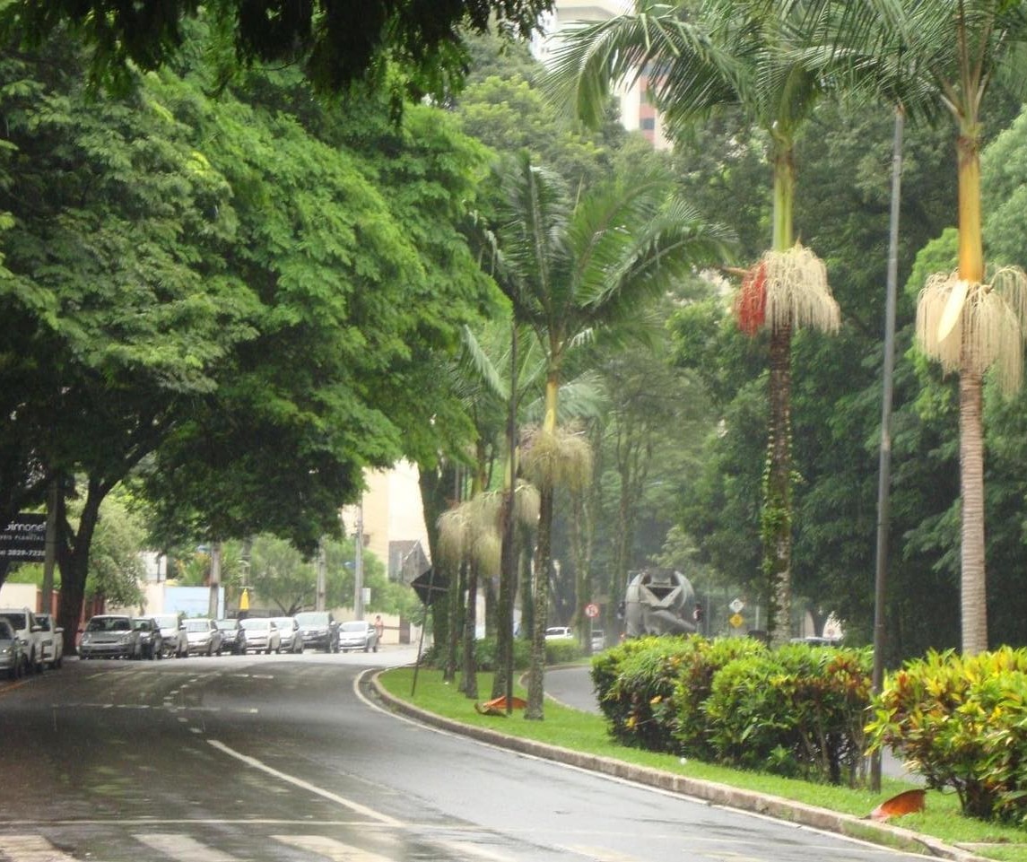 Maringá tem previsão de chuva e temperaturas amenas nesta terça-feira