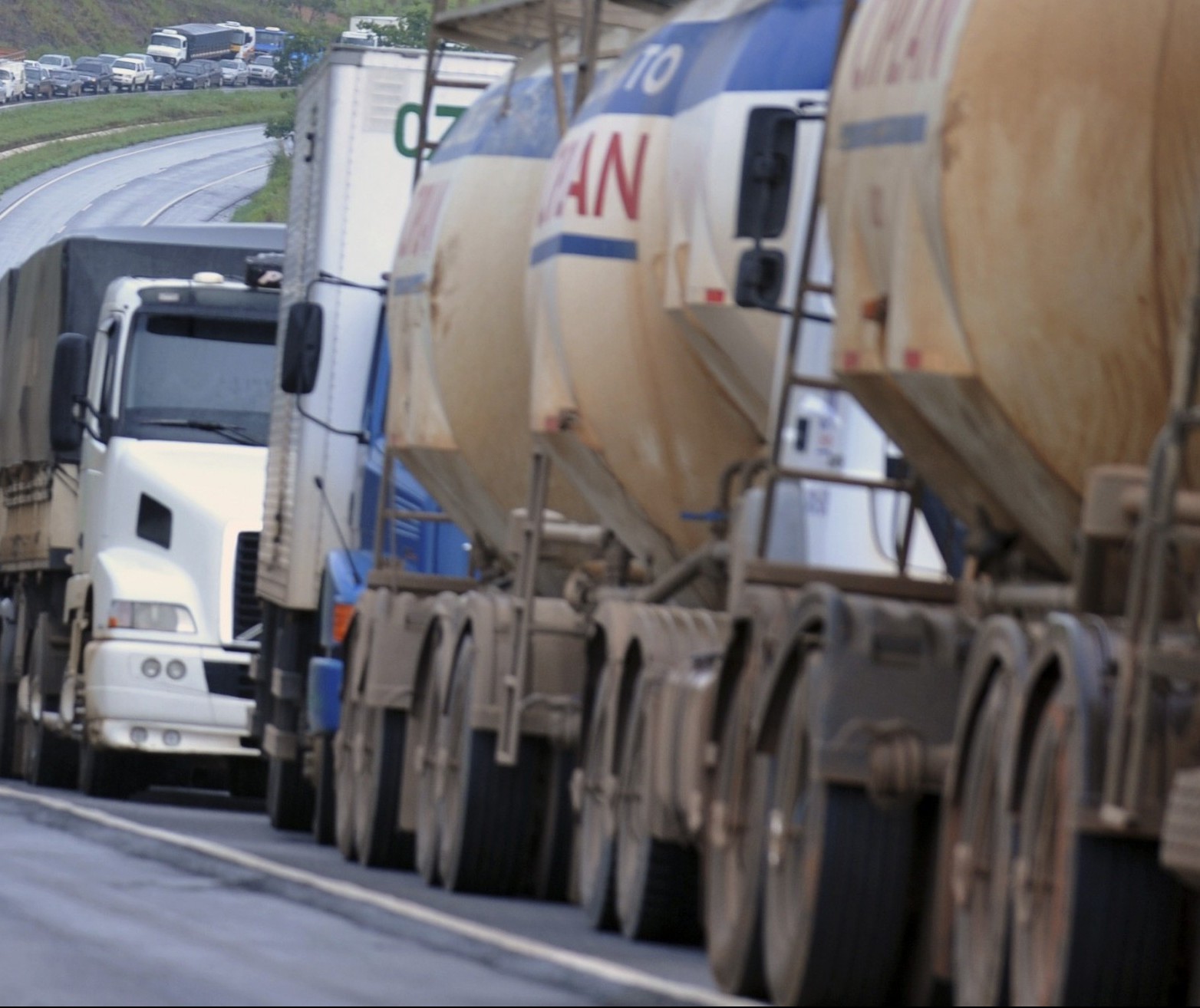 Greve dos caminhoneiros causa prejuízo de R$ 4,2 bilhões