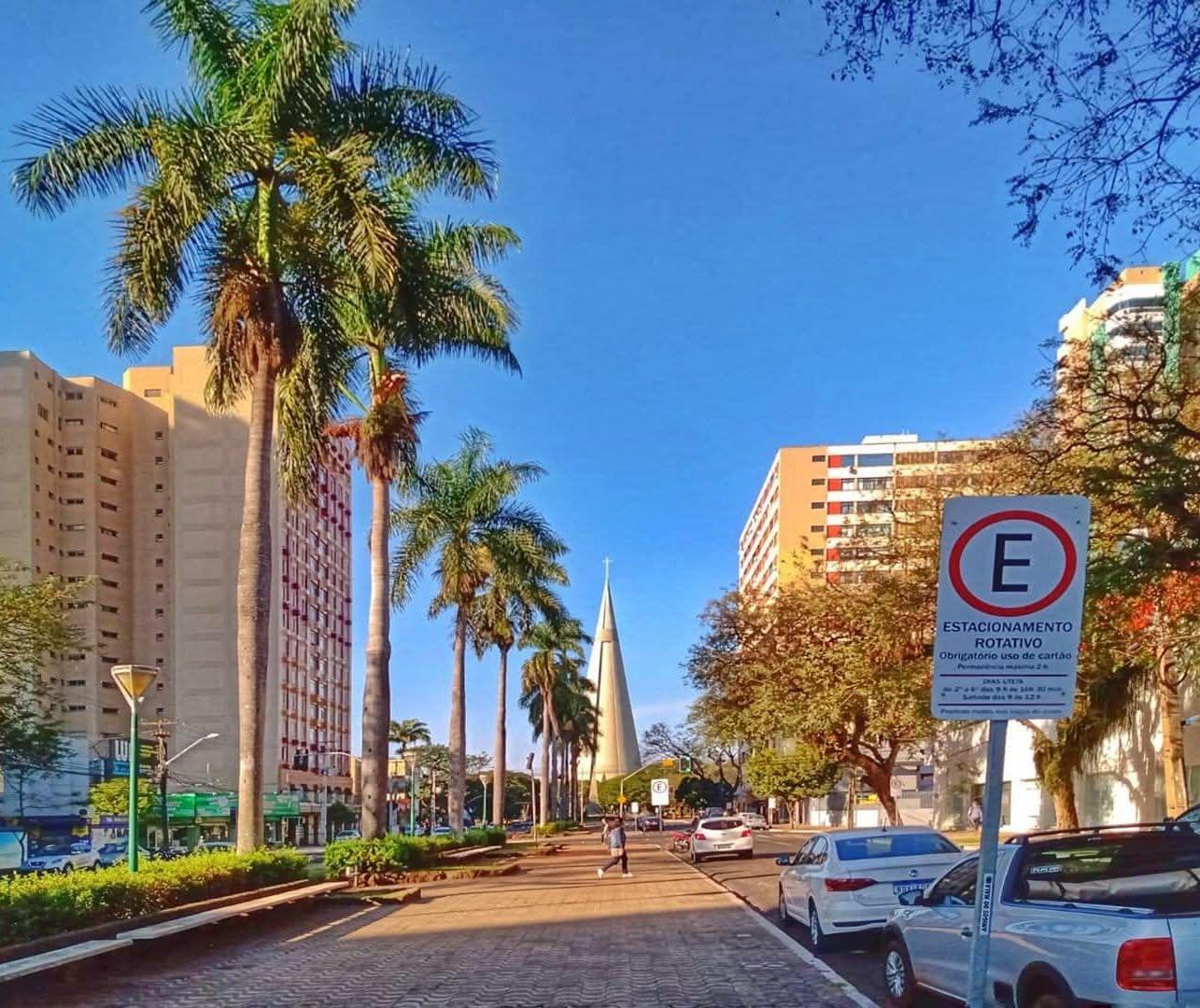 Maringá terá máxima de 31º C nesta sexta (24); calorão continua no fim de semana