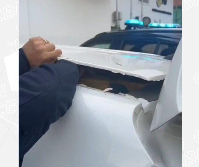 PRF prende casal que viajava com filhos pequenos e transportava drogas