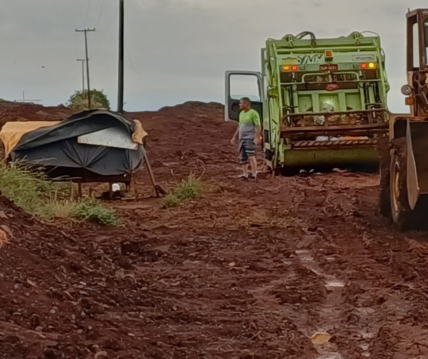 Coleta de lixo em Sarandi será normalizada até segunda-feira (22), diz prefeitura