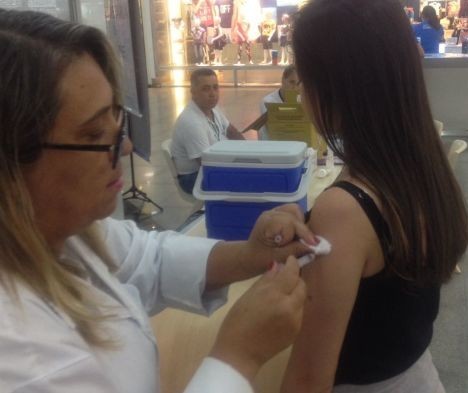 Maringá atinge 88% da meta de vacinação contra gripe