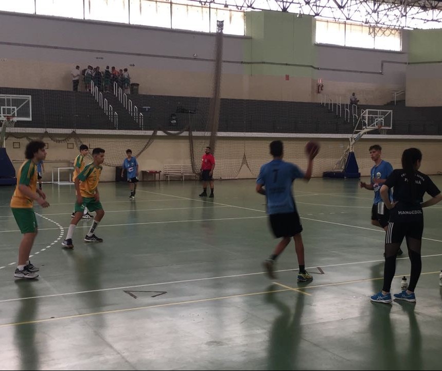 Maringá sedia Paranaense de Handebol