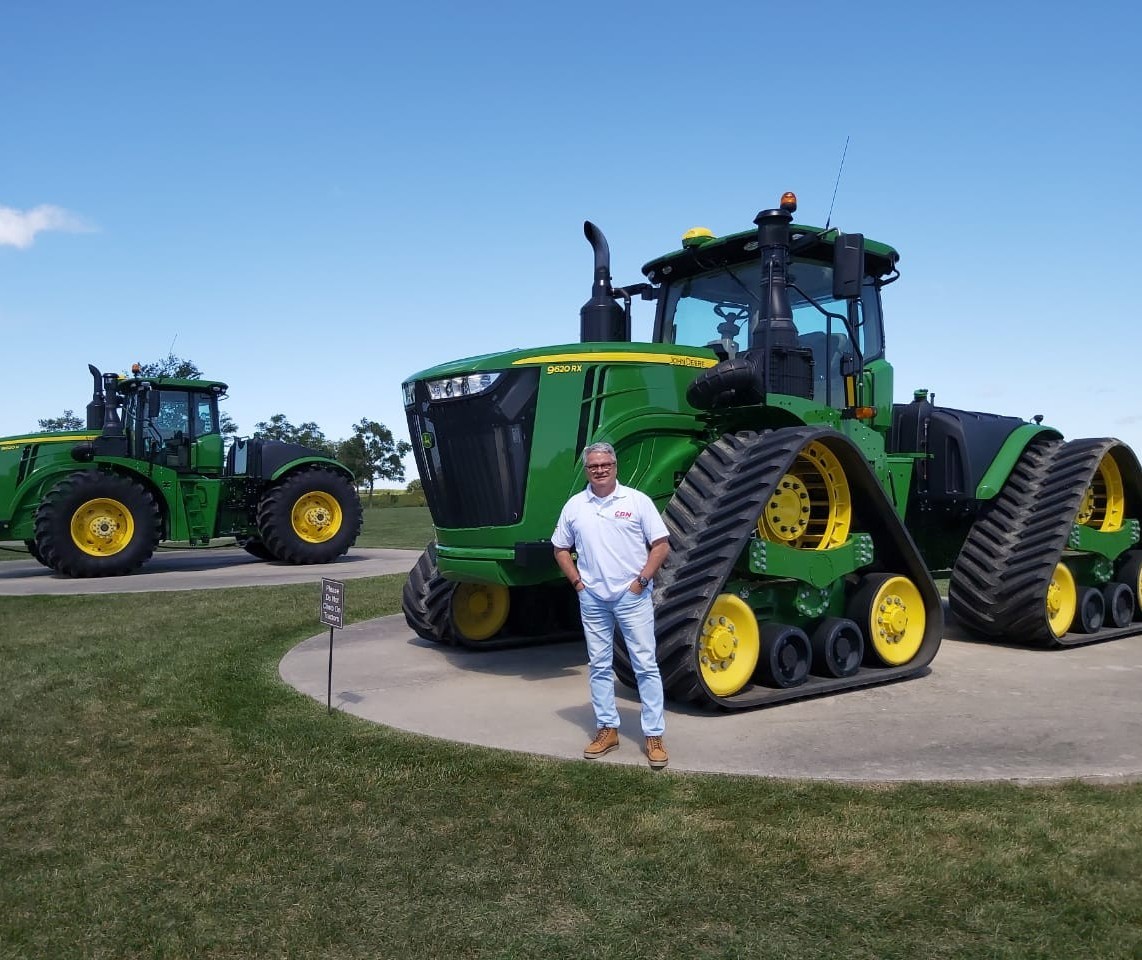 John Deere, um ferreiro com visão empreendedora