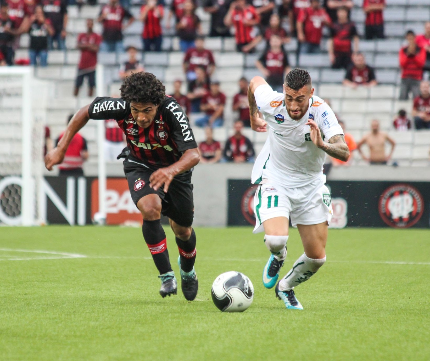 Maringá FC é derrotado pelo Atlético Paranaense