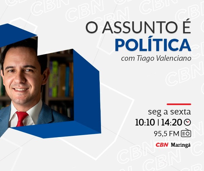 Ratinho Jr. aparece em segundo lugar na corrida presidencial de acordo com sondagem da Paraná Pesquisas