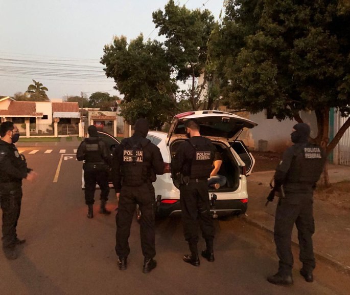 Operação Caixa Forte 2, da Polícia Federal, tem alvos em Maringá