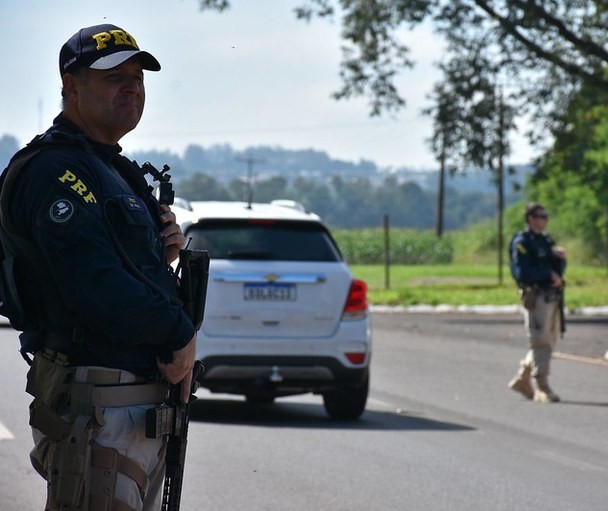 PRF intensificará o patrulhamento nas rodovias durante o feriado de Corpus Christi