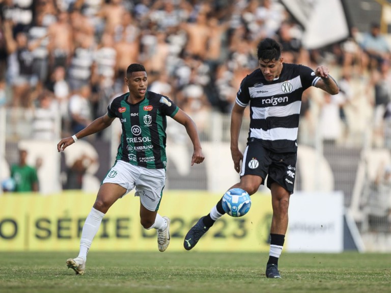 Maringá estreia na Série D com empate