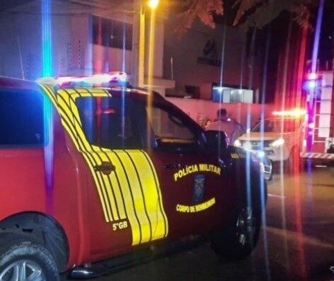 Homem morre durante incêndio em pensionato em Maringá