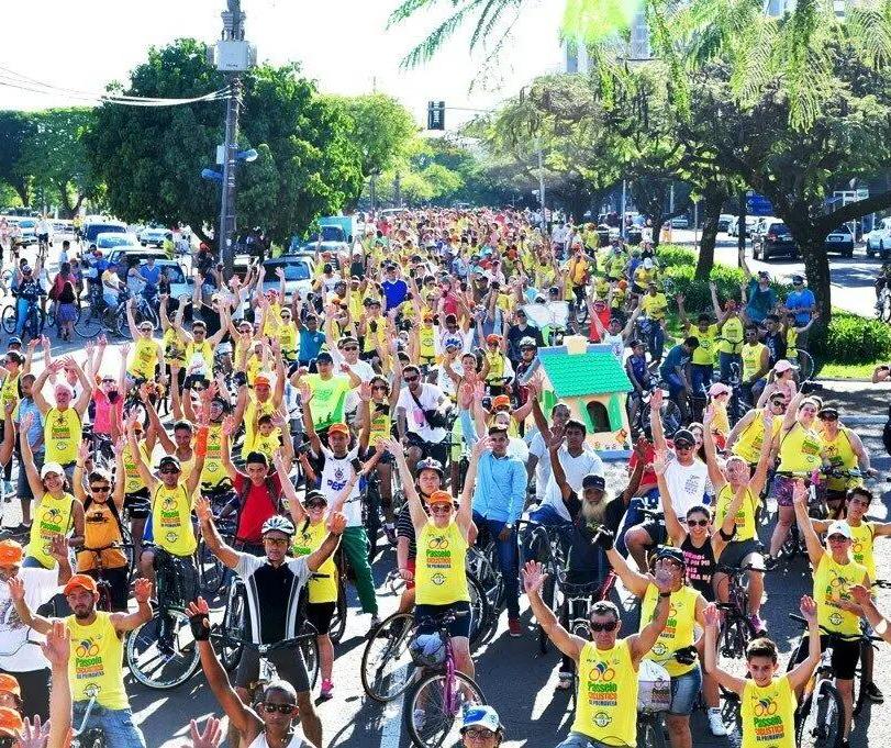 Passeio Ciclístico da Primavera será nesse domingo (10), confira atrações